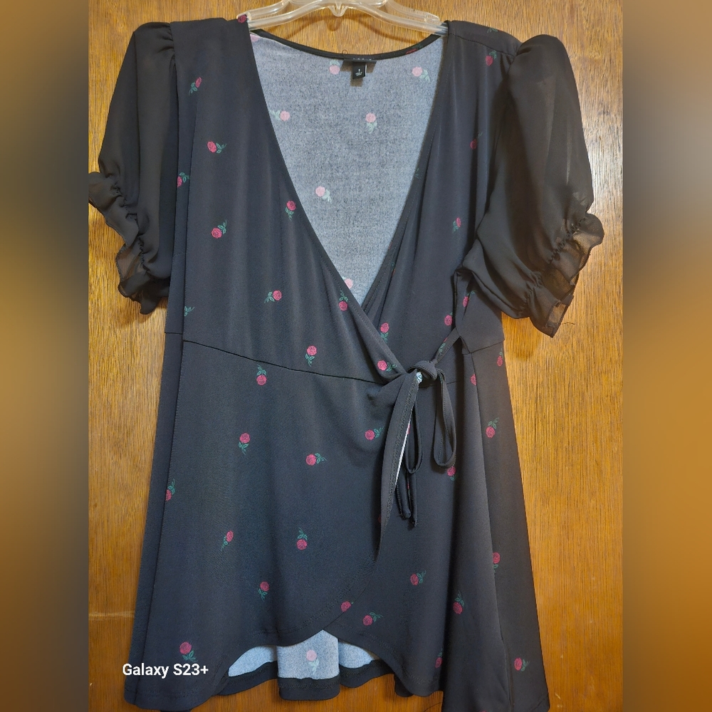 Torrid Blouse